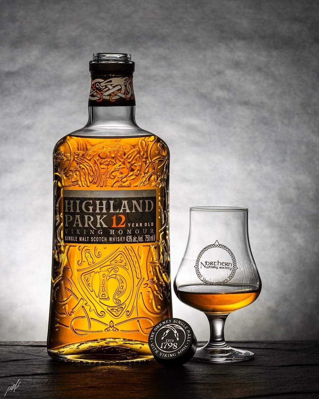 Viking Honour 12 Year Old Single Malt Scotch Whisky · Highland Park
